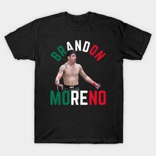 Brandon Moreno Mexico T-Shirt